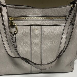 Gray Liz Claiborne purse